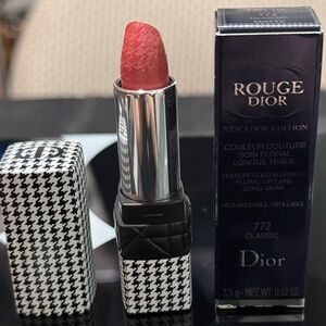 Dior Rouge Limited New Look Edition Lipstick in Shade 772 Classic Matte